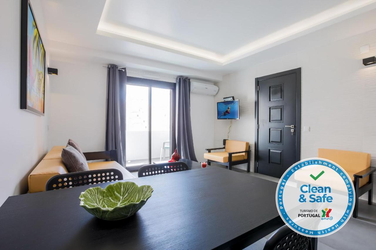 New Apartment Albufeira Center A19-Belavista 214 Buitenkant foto